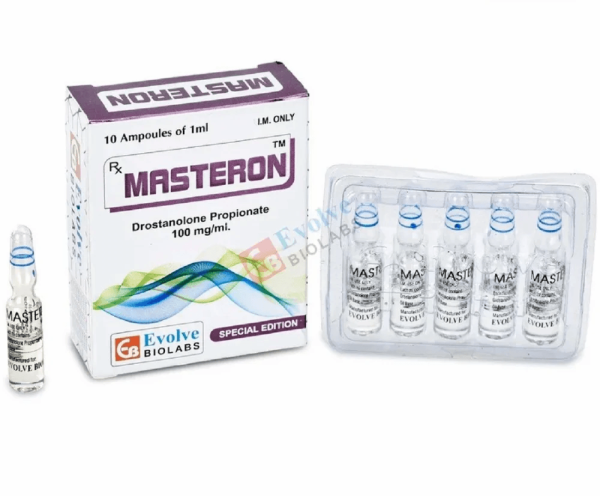 마스테론 주사제 (드로스타놀론 프로피오네이트 100mg/ml) (1ml 앰플 10개입) - 이볼브 바이오랩스