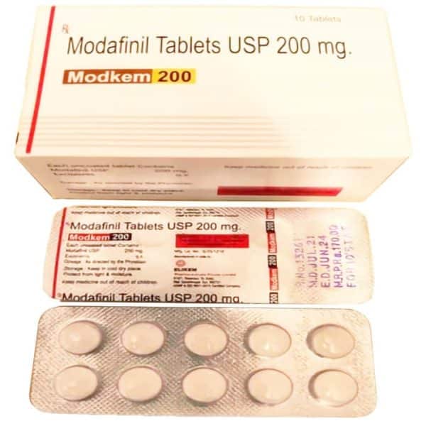 모다피닐 200mg (10정) 오렌지 시티