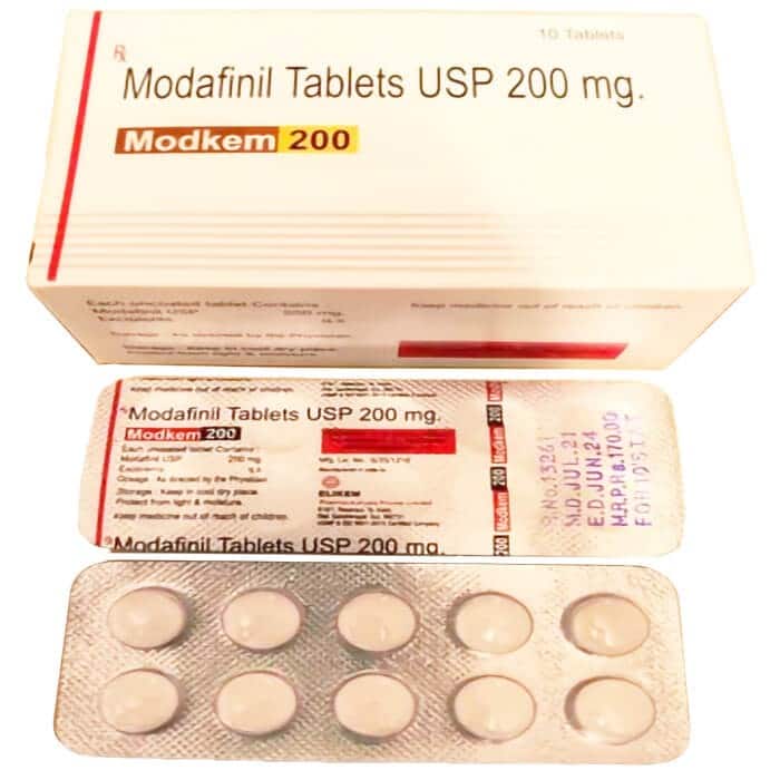 모다피닐 200mg (10정) 오렌지 시티