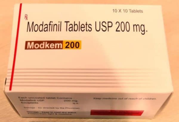모다피닐 200mg (100정) - 오렌지 시티