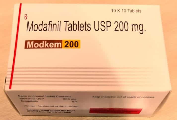 모다피닐 200mg (100정) - 오렌지 시티