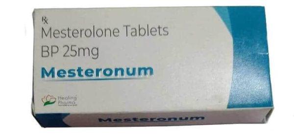 프로비론(메스테롤론) 25mg (100정) - 힐링 파마