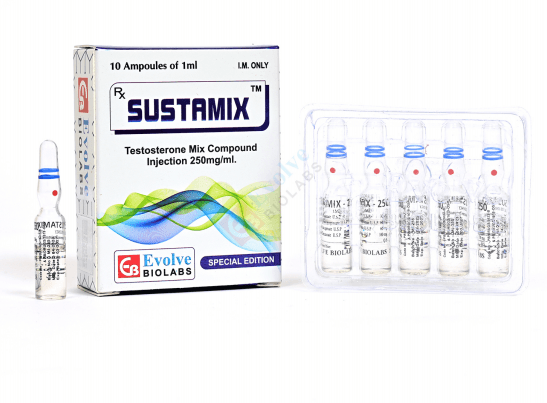 수스타논(테스토스테론 혼합물)(1ml 앰플 10개입) - 이볼브