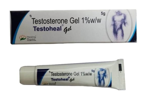 테스토스테론 젤 (5g 1포) 힐링 파마