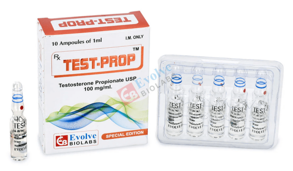 테스토스테론 프로피오네이트 100mg/ml (1ml 앰플 10개입) - 이볼브 바이오랩스
