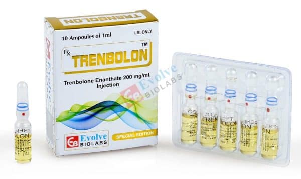 트렌볼론 에난테이트 주사제 200mg (1ml 앰플 10개입) - 이볼브 바이오랩스