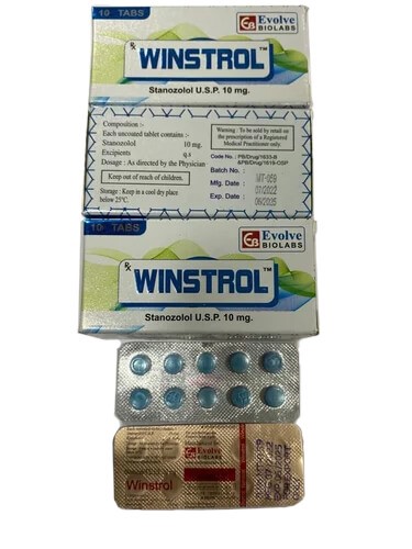 윈스트롤(스타노졸롤) 경구용 10mg, 이볼브 바이오랩스