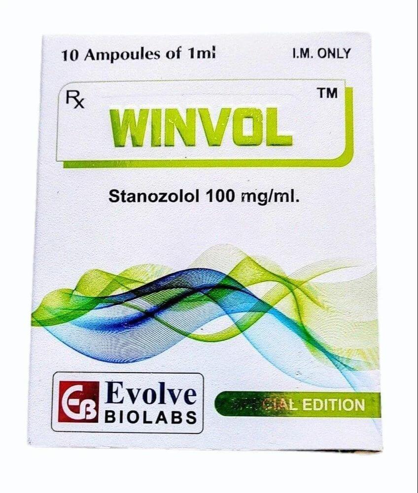 윈볼(스타노졸롤) 주사제 100mg/ml (1ml 앰플 10개입) - 이볼브 바이오랩스