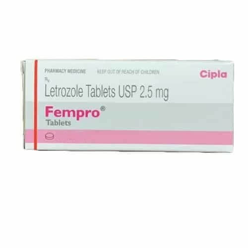 레트로졸 2.5mg (30정) - 시플라
