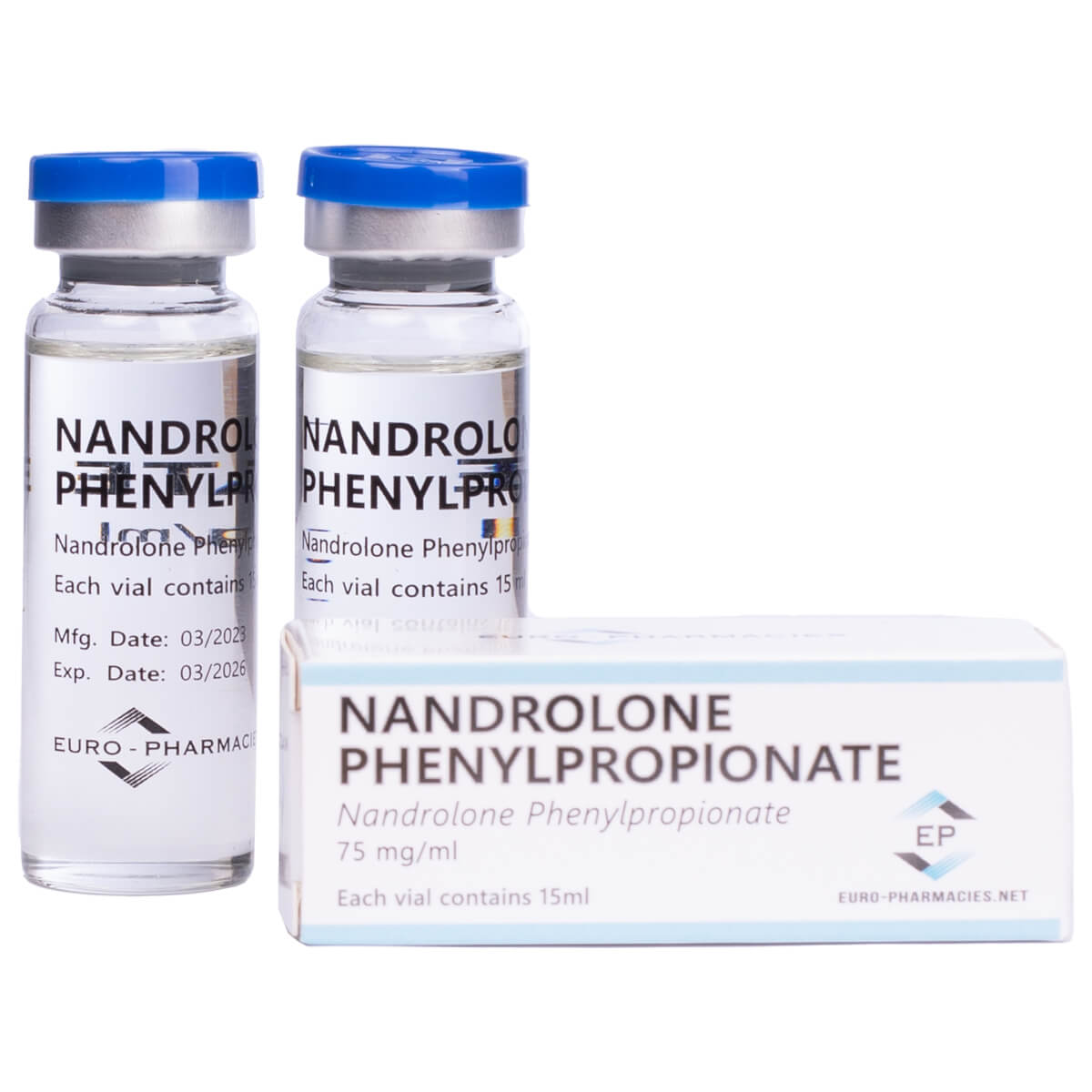 유로파마 15ml 난드롤론 페닐프로피오네이트 NPP 75