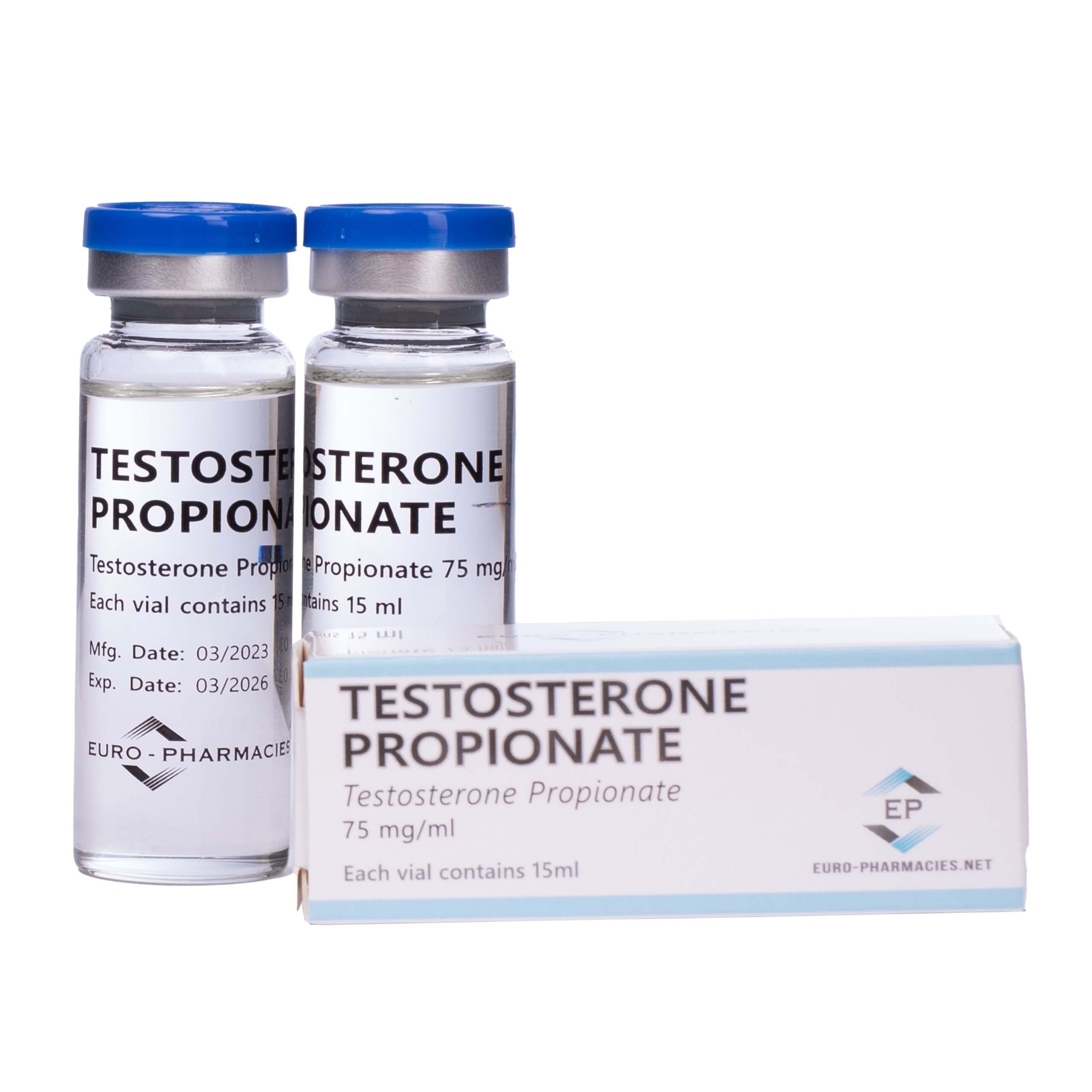 유로파마 15ml 테스토스테론 프로피오네이트 75