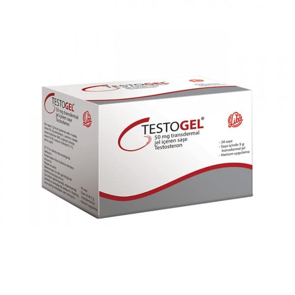 테스토스테론 테스토겔 50mg 5g 30젤 (사셰 포장) 리바