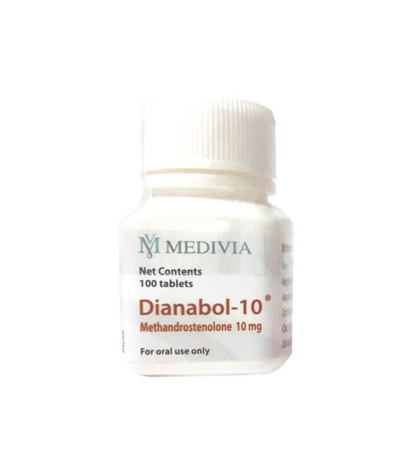 메디비아 디아나볼 10mg 100정