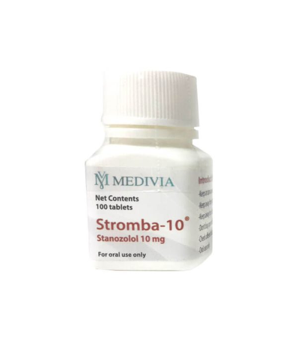 메디비아 윈스트롤 10mg 100정