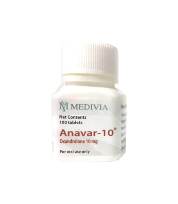 메디비아옥산드롤론 10mg 100정