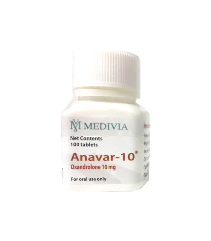 메디비아옥산드롤론 10mg 100정