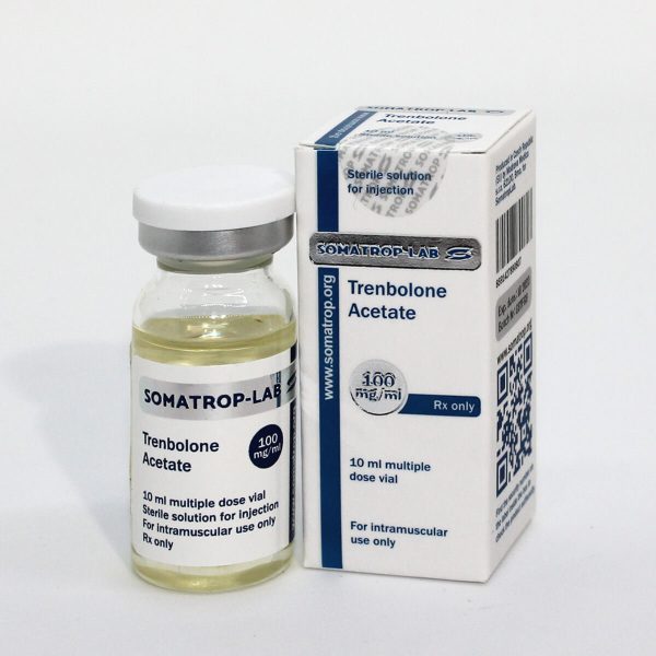 트렌볼론 아세테이트 100mg 10ml 소마트로프 랩