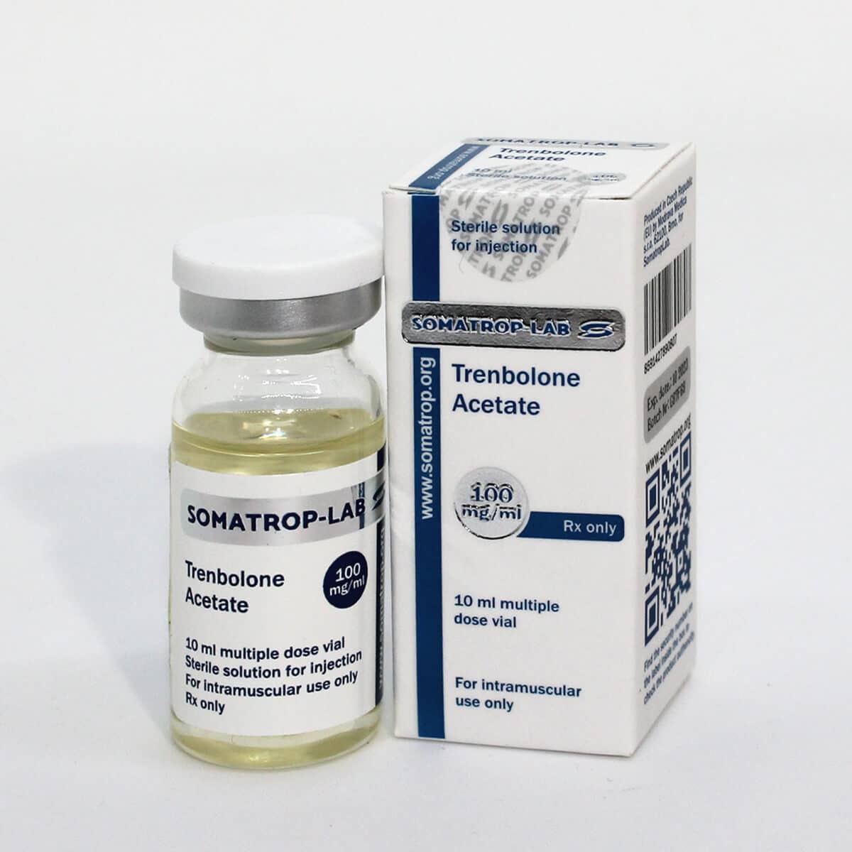 트렌볼론 아세테이트 100mg 10ml 소마트로프 랩