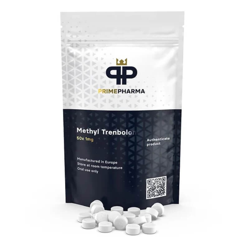 메틸 트렌 1mg 50정 프라임