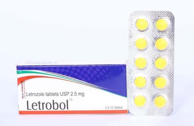 레트로볼 - 레트로졸 2.5mg (30정) - 슈리 벤카테시