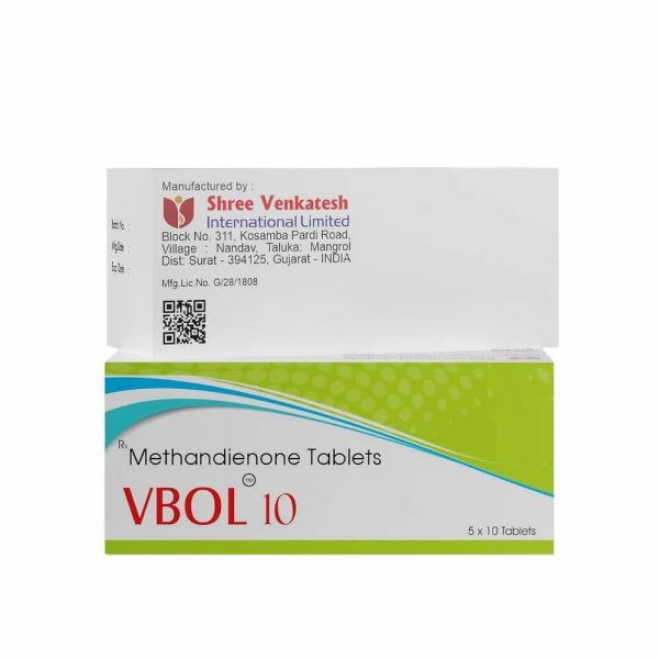 VBOL - Methandienone Dianabol 10mg(50정) - Shree Venkatesh