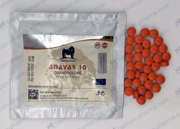 Baboon Pharma 경구 정제 Anavar 10 1