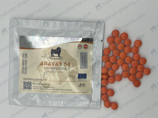 Baboon Pharma 경구 정제 Anavar 50 1
