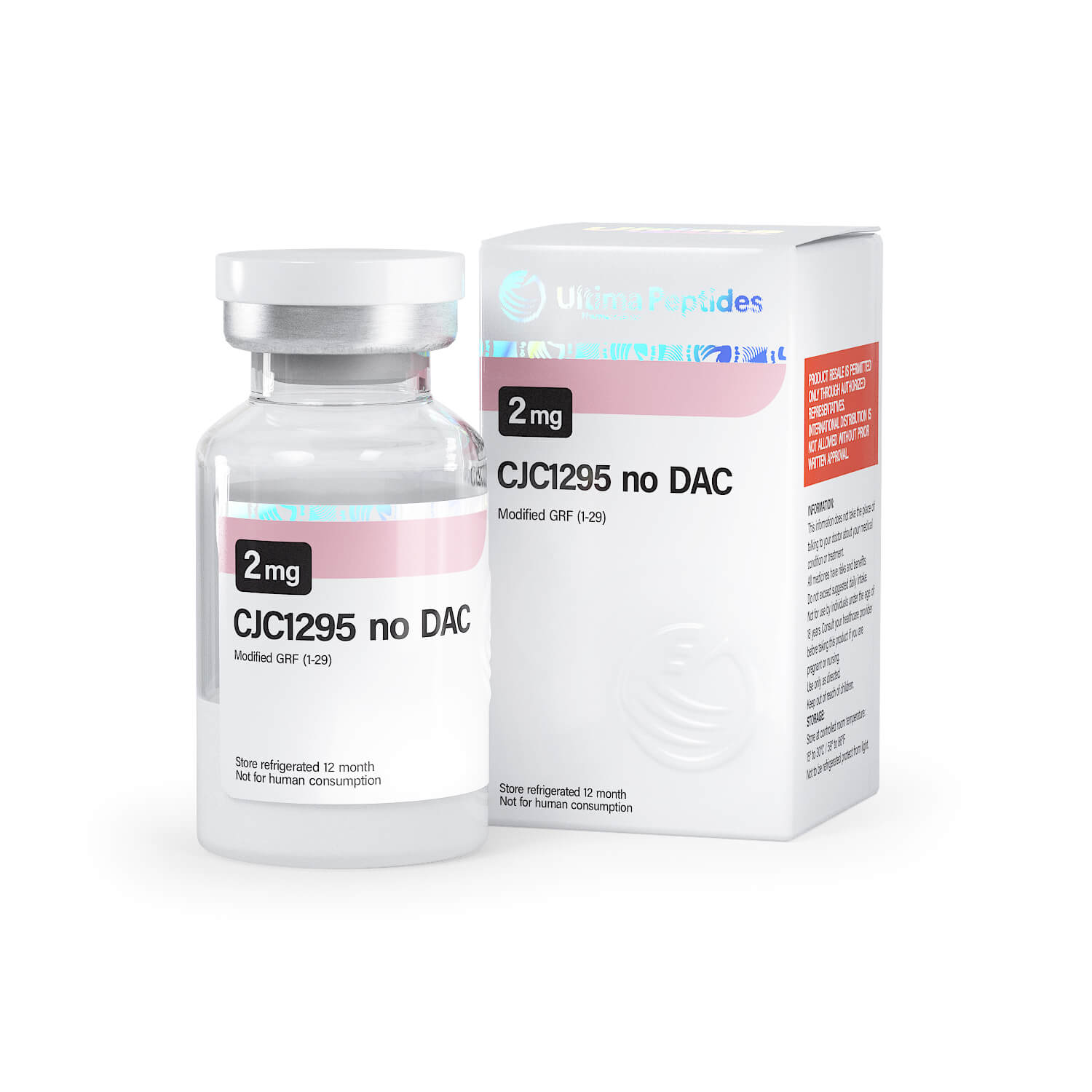 울티마 CJC1295 노 DAC 2mg 176