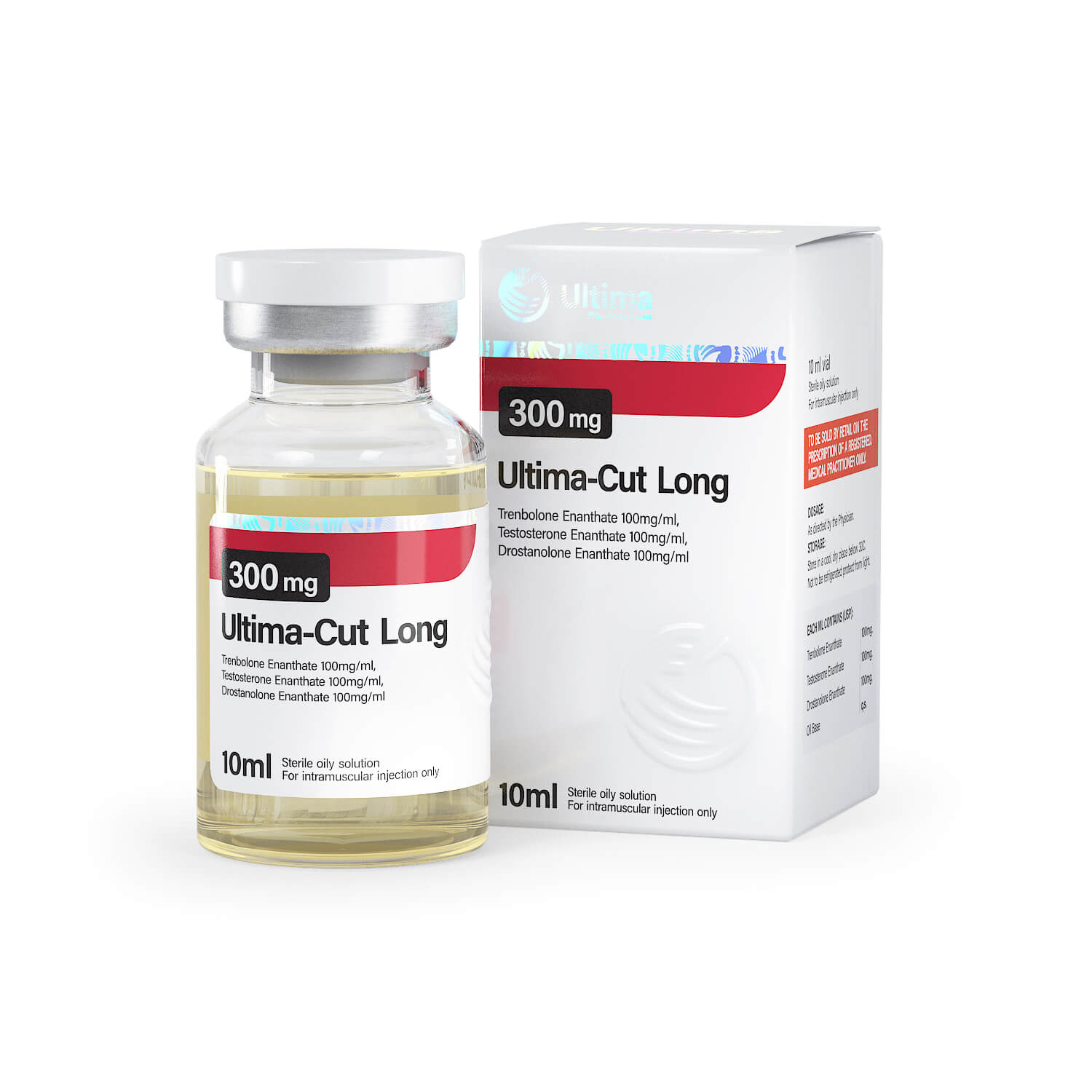 울티마 컷 롱 300 10ml x 300mg ml