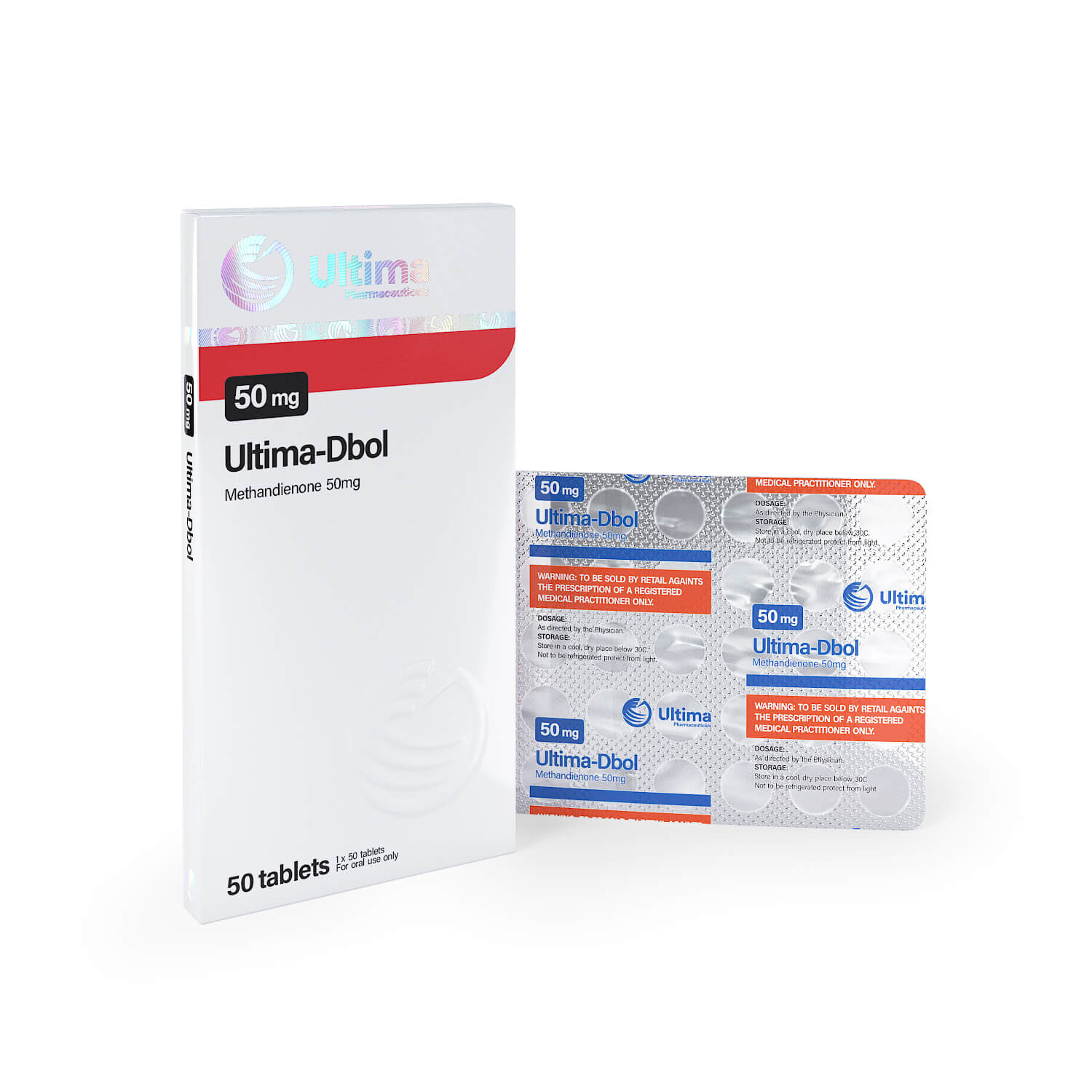 울티마 디볼 50 50정 x 50mg