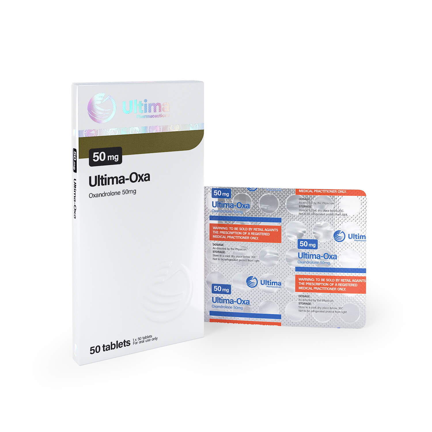 울티마 옥사 50 50정 x 50mg