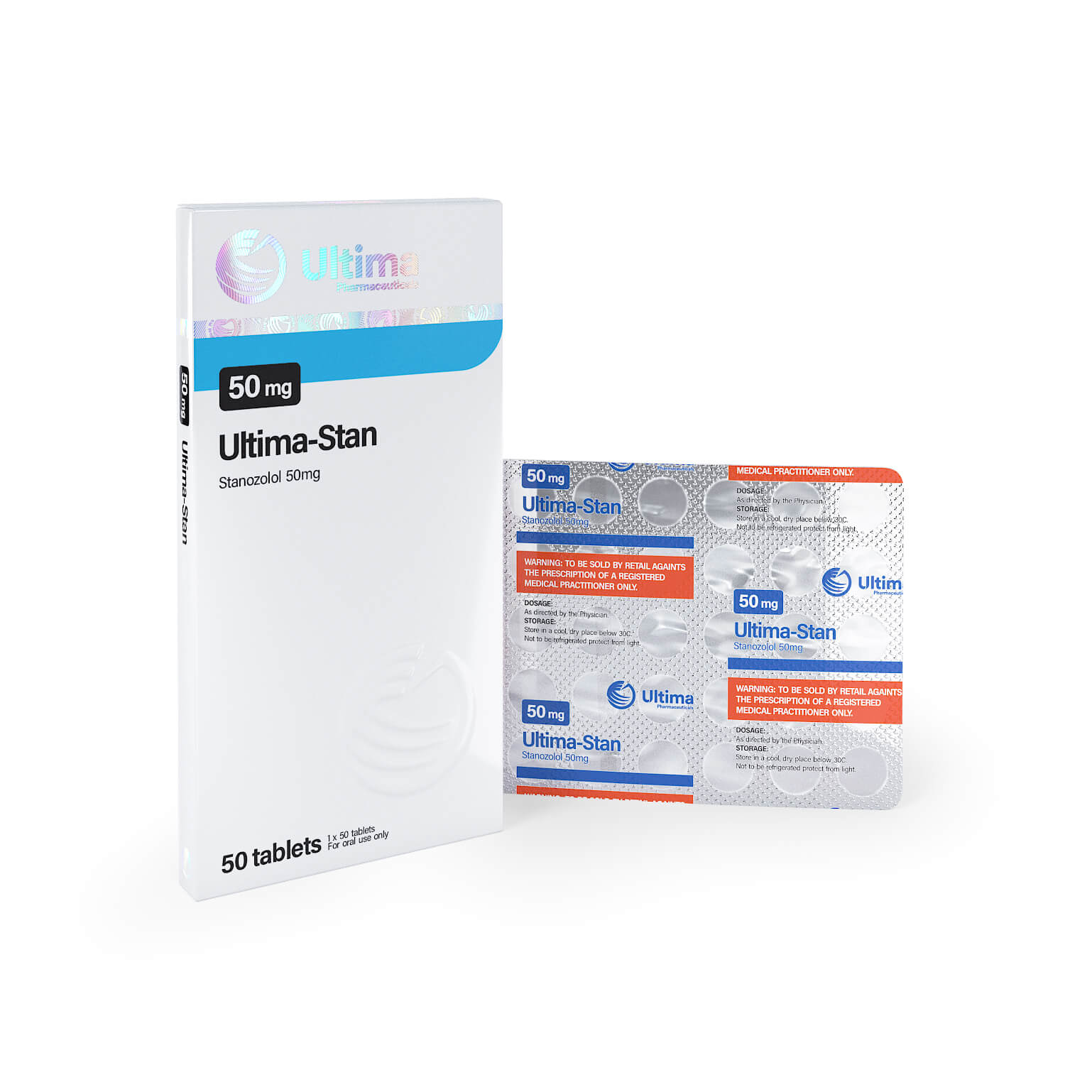 울티마 스탠 50 50정 x 50mg