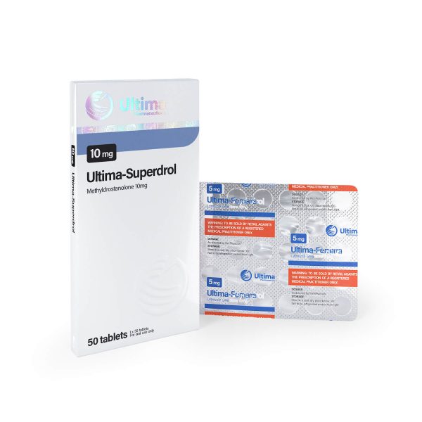 울티마 슈퍼드롤 50정 x 10mg
