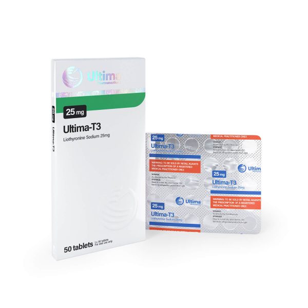 울티마 T3 50정 x 25mcg