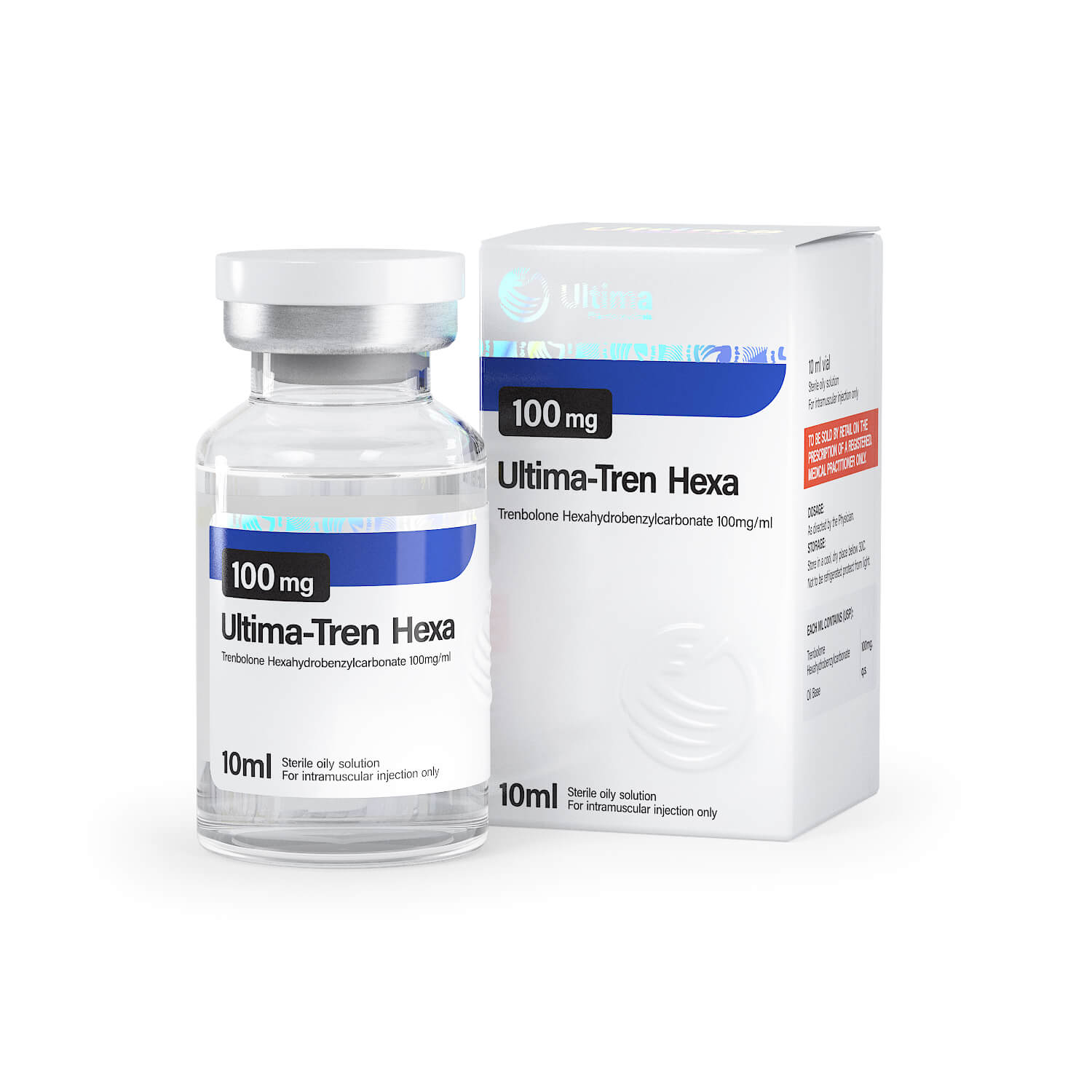 울티마 트렌 헥사 100 10ml x 100mg ml