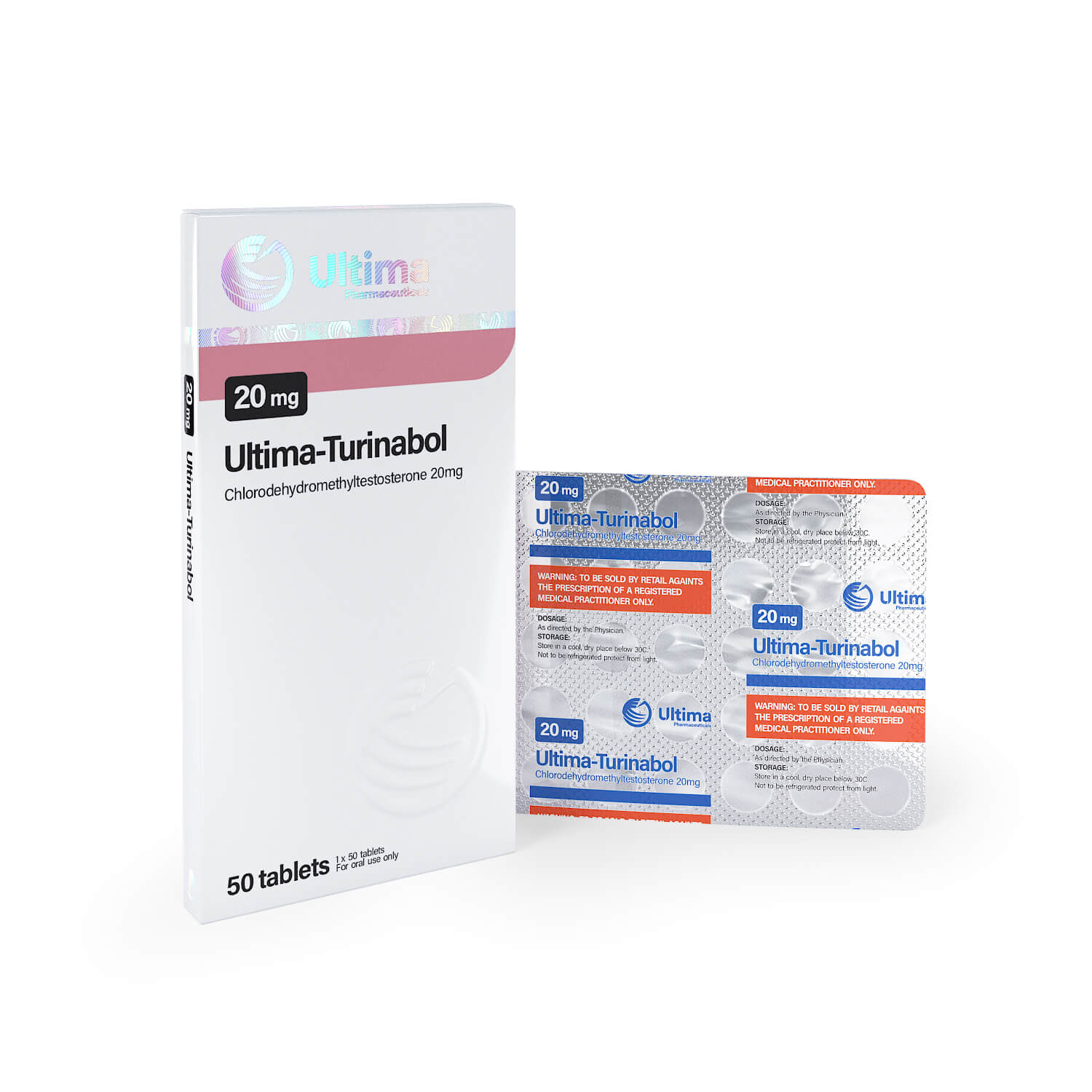 울티마 투리나볼 50정 x 20mg