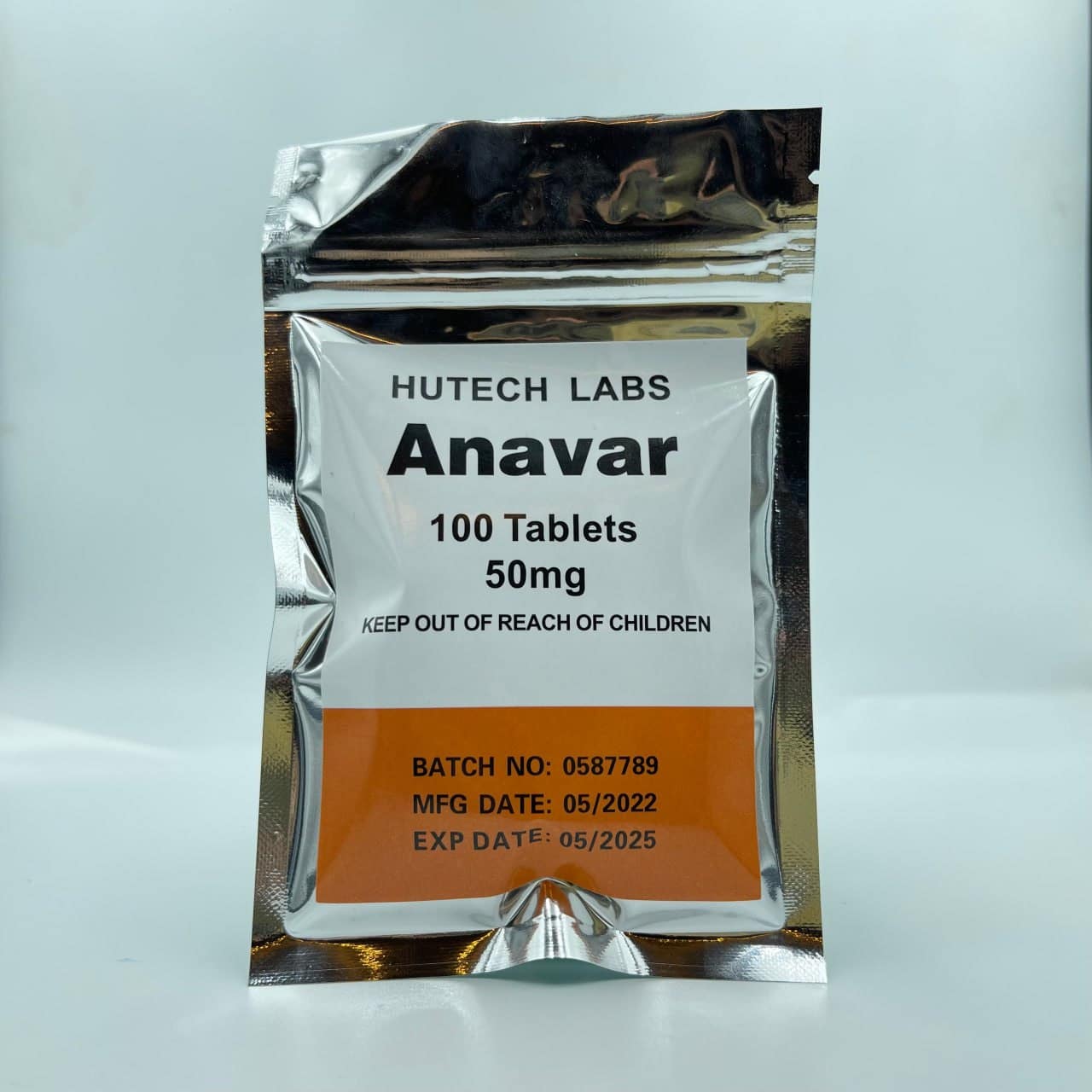 아나바 50mg 100정 휴텍
