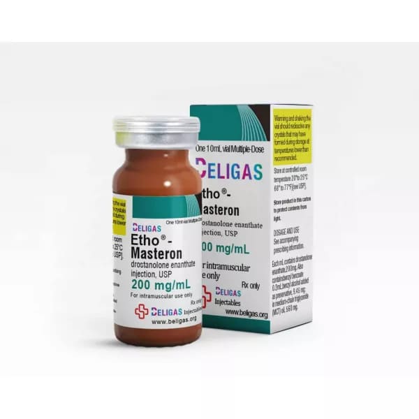 Etho Masteron 200 Mg 10 Ml 벨리가스 파마