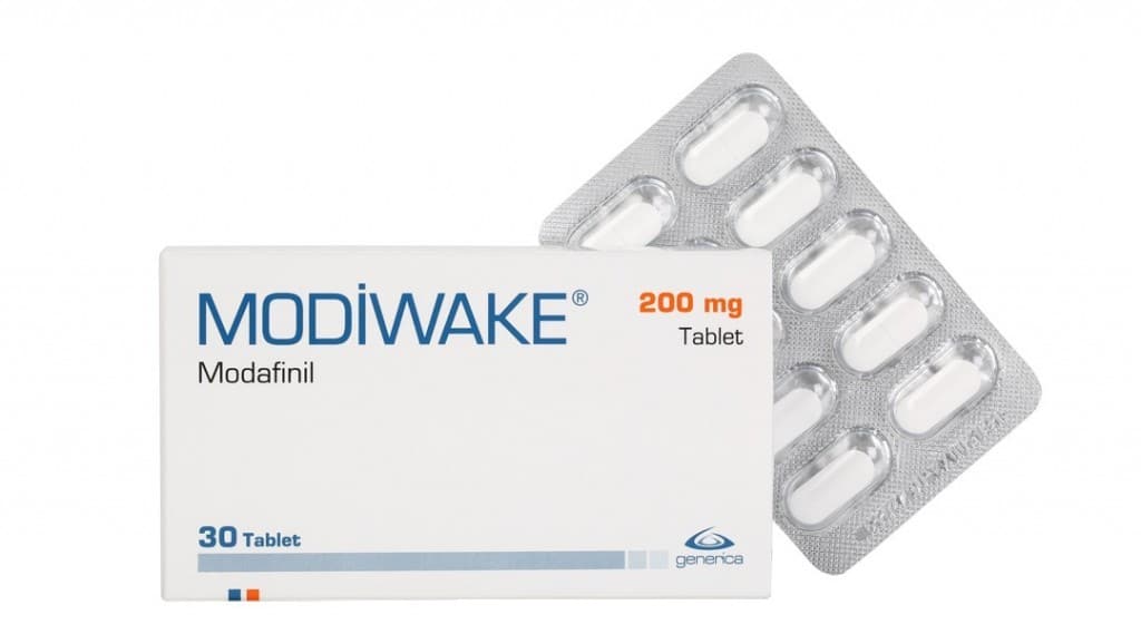 모다피닐 모디와크 200 Mg 30정. 제네릭
