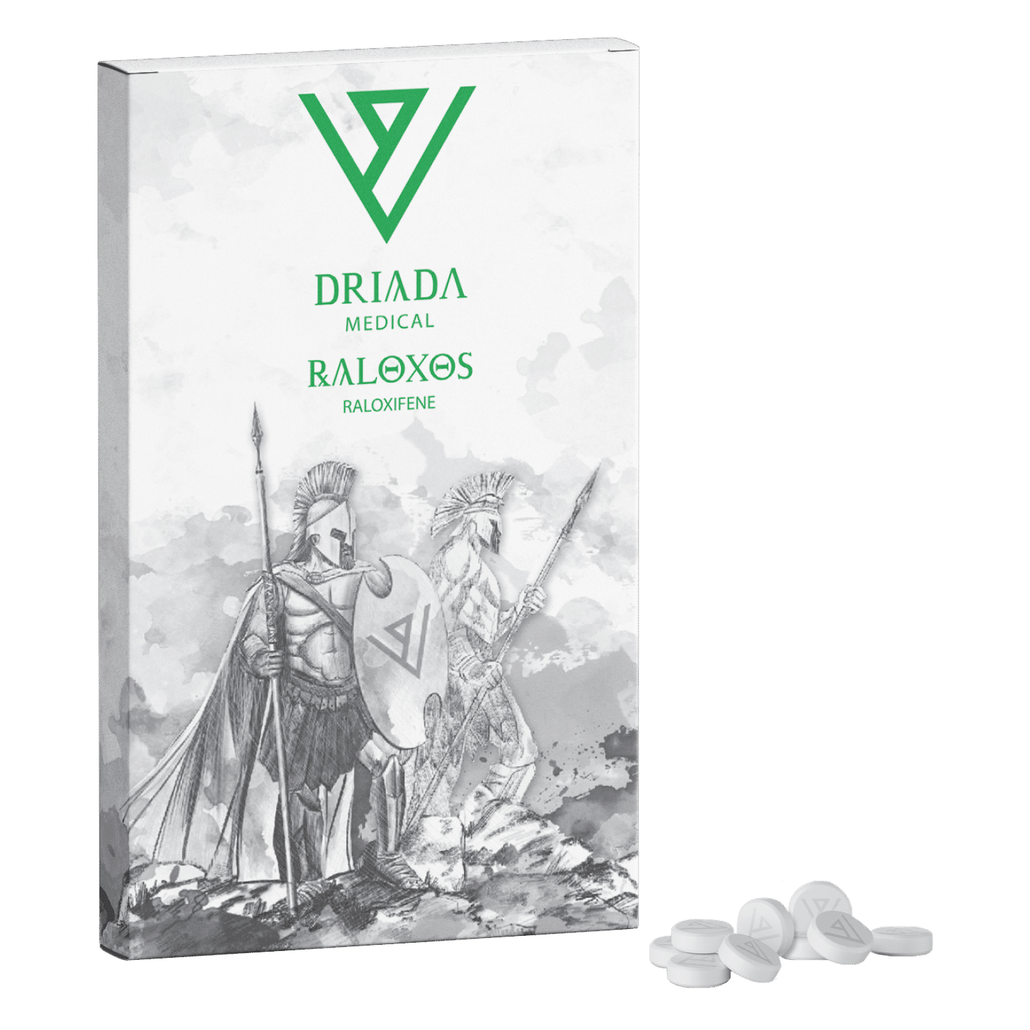 랄록소스 정제 드리아다