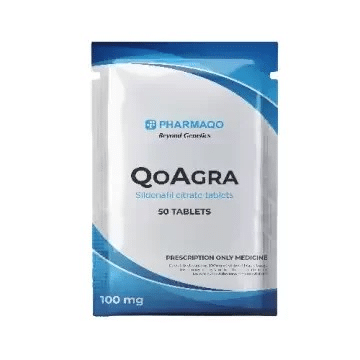 QOAGRA 100mg x 50 Pharmaqo Labs