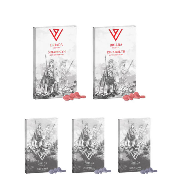 벌킹팩 6주 디아나볼 드리아다 메디컬