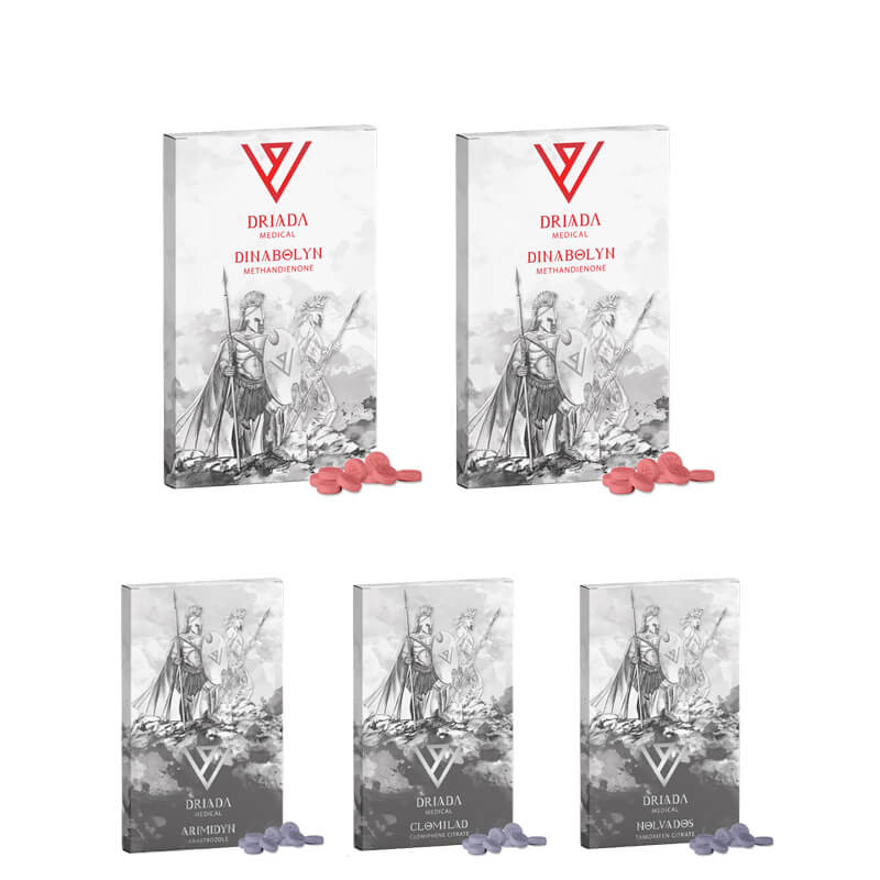 벌킹팩 6주 디아나볼 드리아다 메디컬