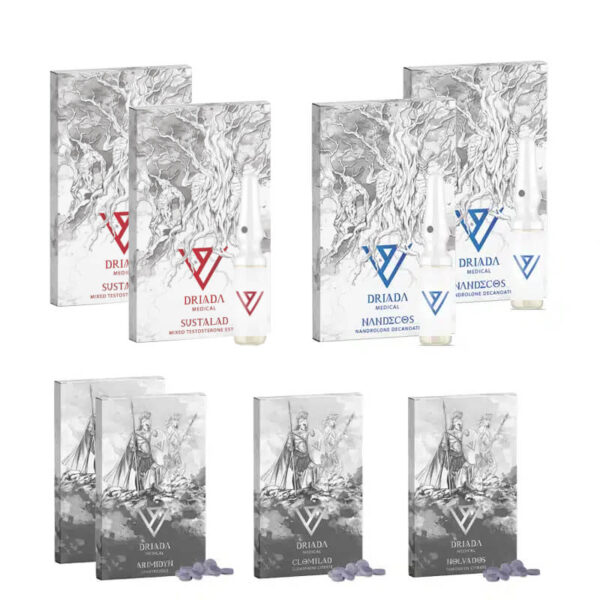 벌킹팩 고급 8주 수스타논 데카 드리아다