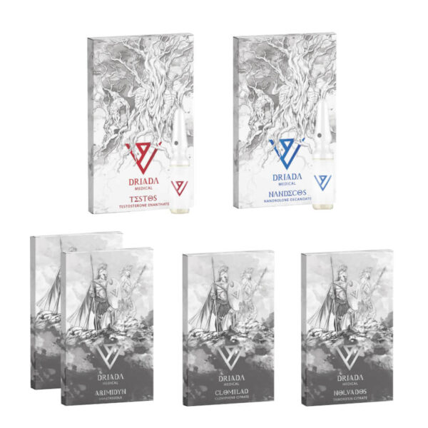 클래식 매스 게인 팩 에난테이트 데카 (8주) 드리아다 메디컬