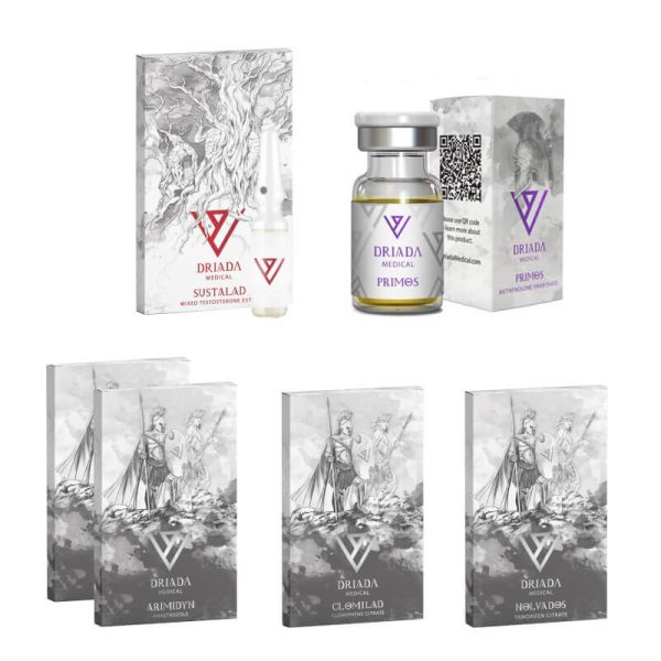 드라이 매스 게인 팩 DRIADA MEDICAL Sustanon Primobolan (8주)