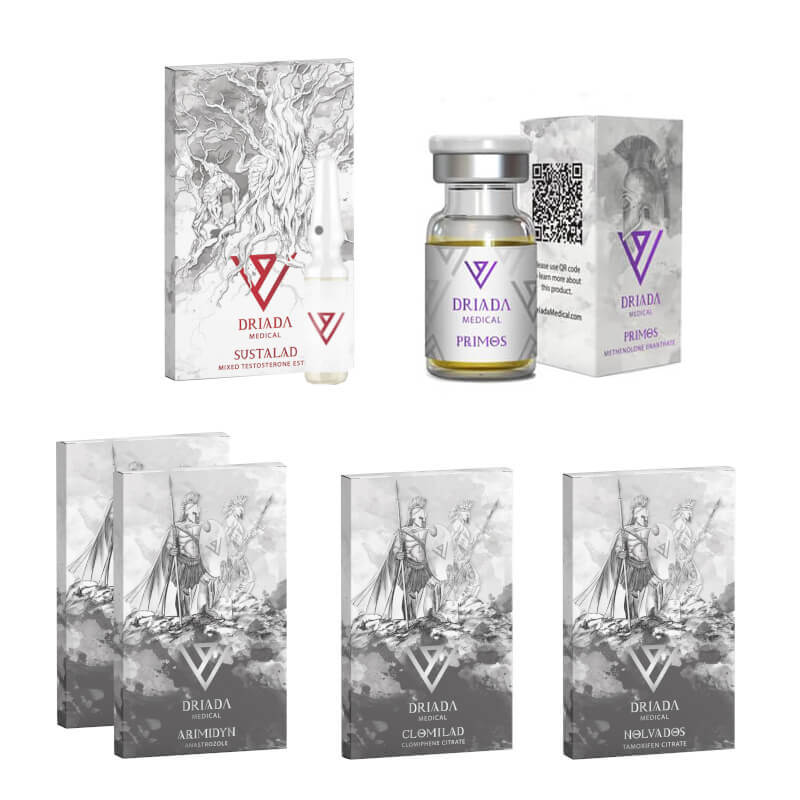 드라이 매스 게인 팩 DRIADA MEDICAL Sustanon Primobolan (8주)