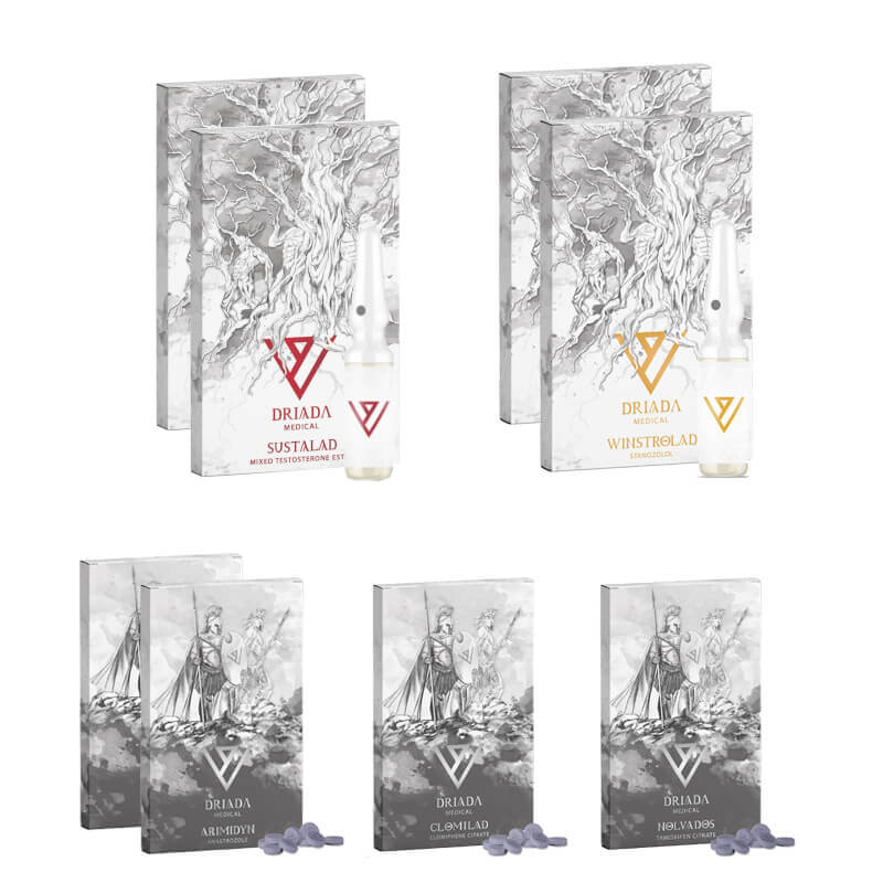 드라이 매스 게인 팩 수스타논 윈스트롤 드리아다