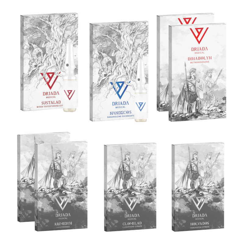 매스 게인 팩 드리아다 메디컬 수스타논 데카 디아나볼 8주