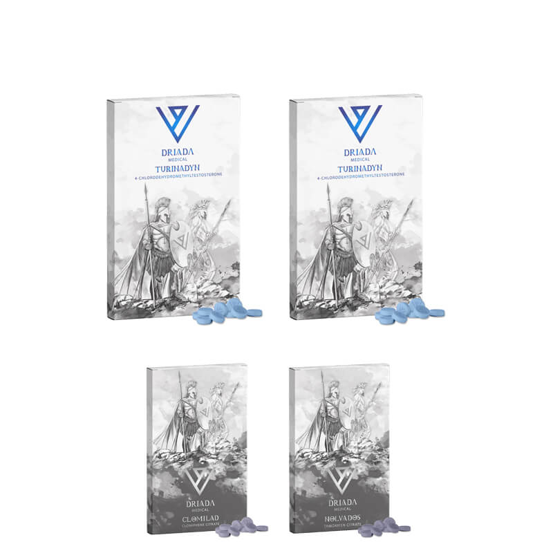 투리나볼 팩, 근육량 증가, 드리아다 메디컬 6주